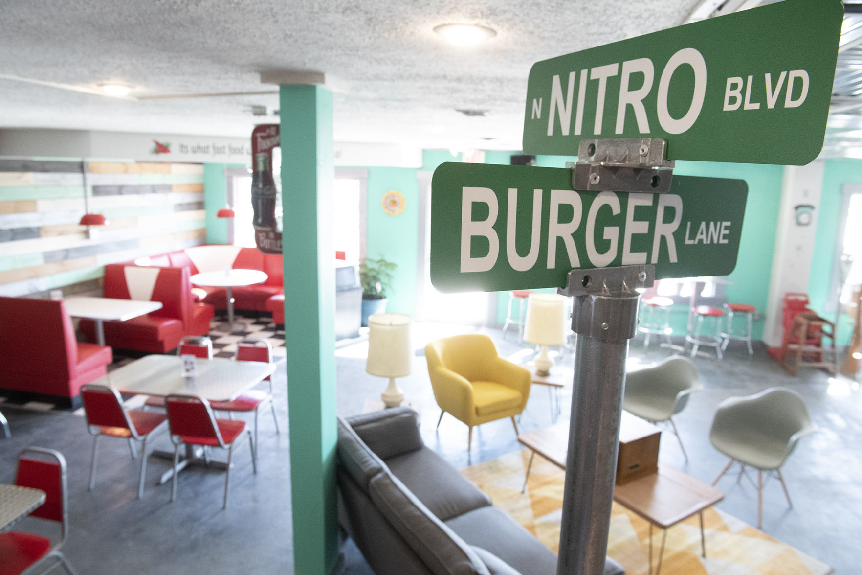 Dining Out Nitro Burger